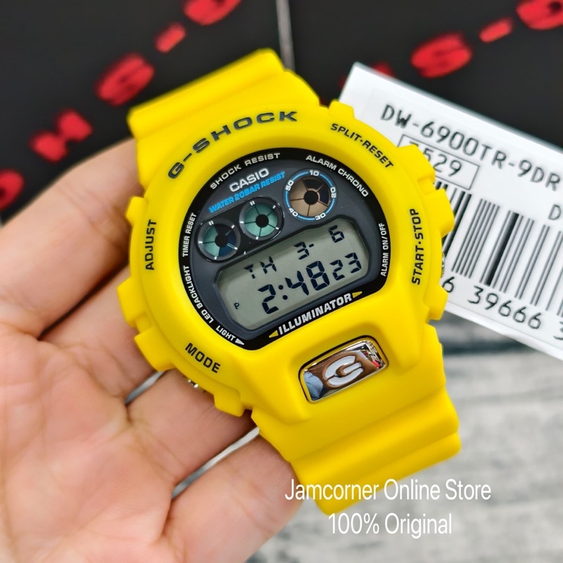 *6900 LINE 30TH ANNIVERSARY*CASIO G-SHOCK DW-6900TR SERIES. | Shopee ...