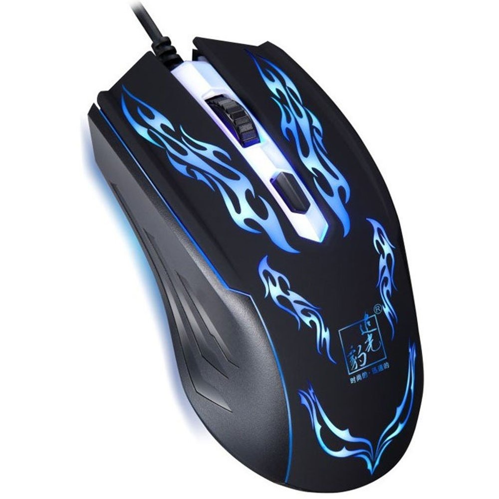 Newest 139 Mouse laser engraving colorful computer wired optical mouse ...