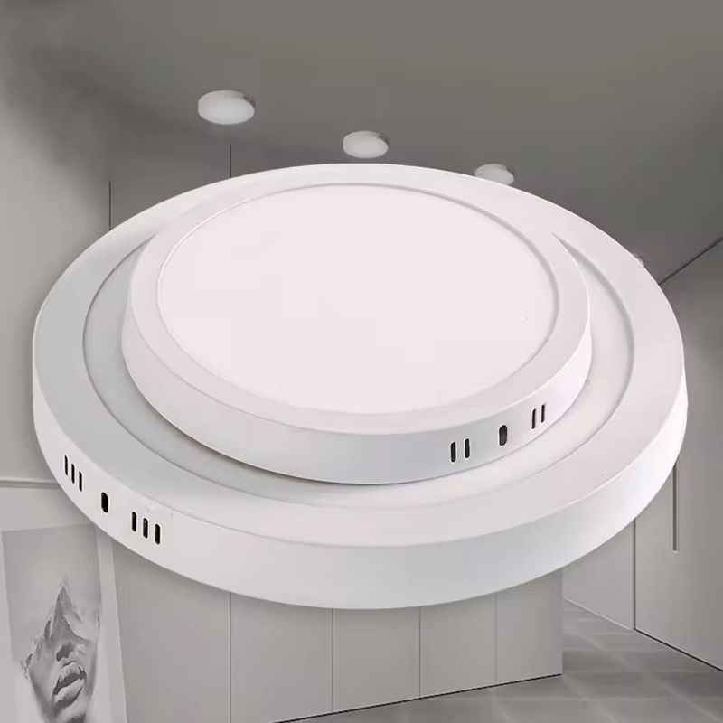 LED Panel Downlight 6W/12W/18W/24W Household downlight round white ...