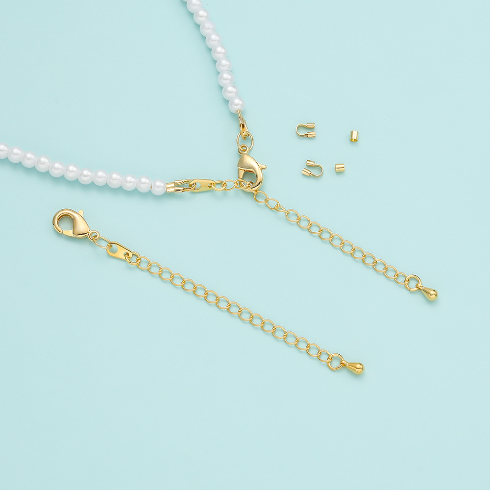 20Pcs Chain Extender for Jewelry Making Key Chains, 5/7mm Bracelet ...