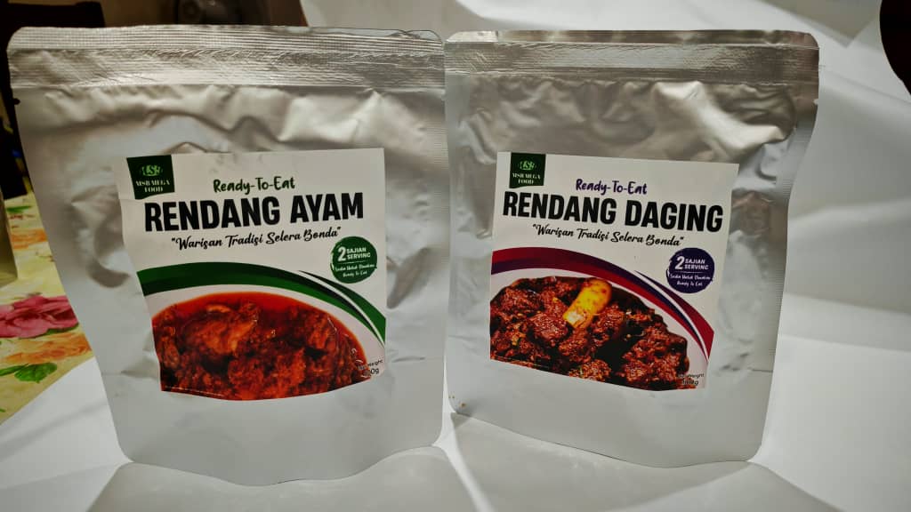 Rendang daging utara sedap/sediadimakan/rte/travelfood/umrah/asrama ...