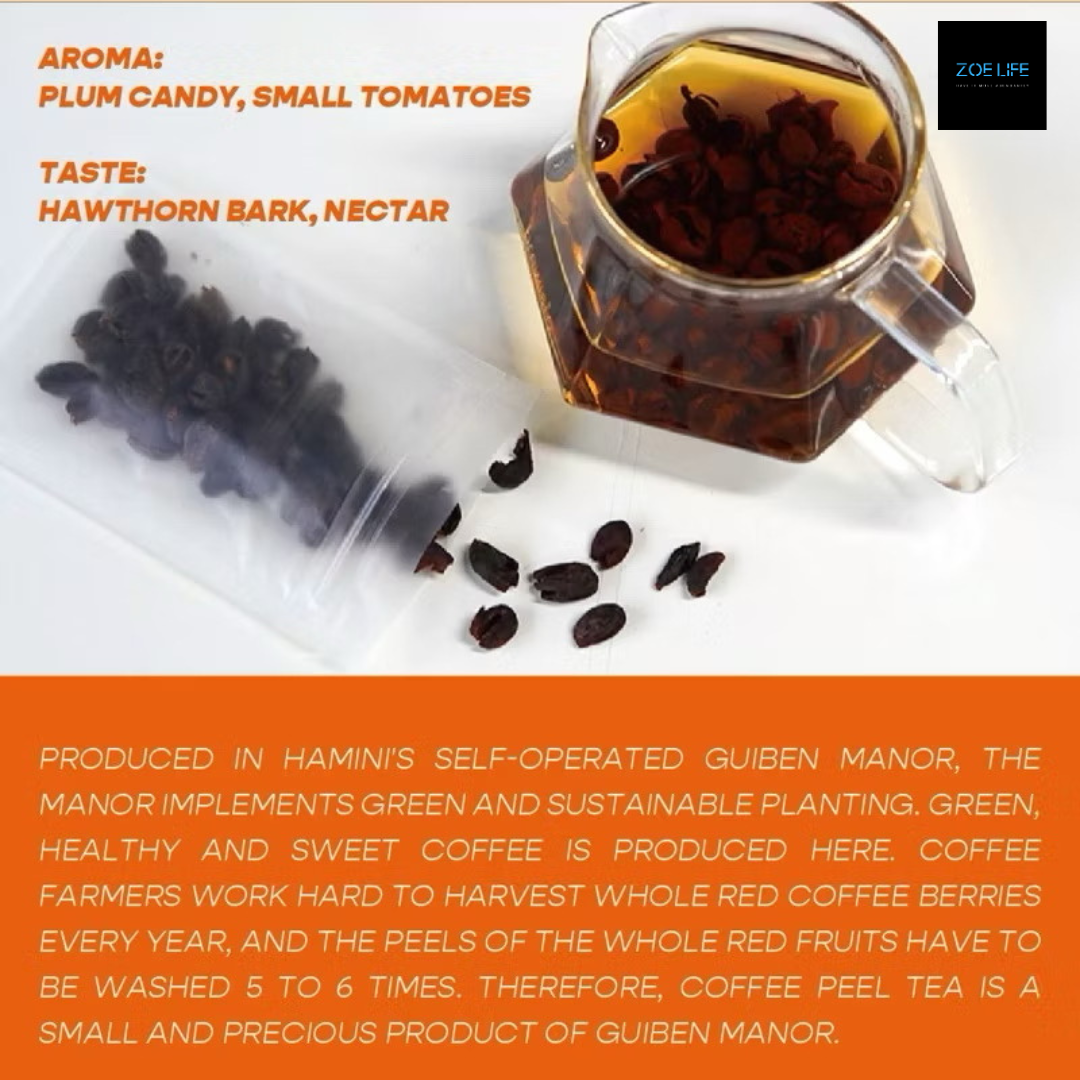 Hani Coffee Peel Tea (1 Bag = 75g) | Shopee Malaysia
