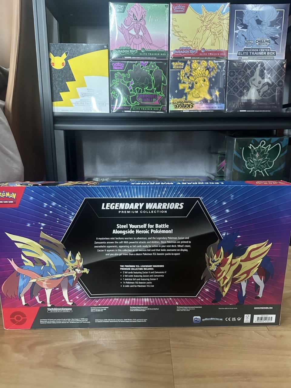 [Pokémon TCG] RarefindTCG - Legendary Warriors Premium Collection ...