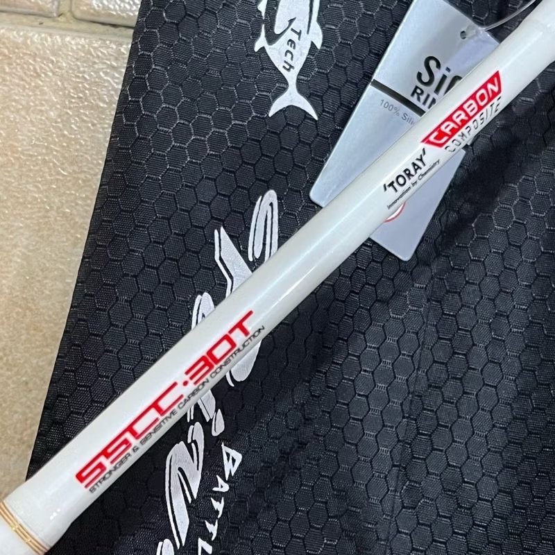 ** G-TECH RIVULET Gtech Rivulet Putih Fishing Rod (Patin Mekong ...