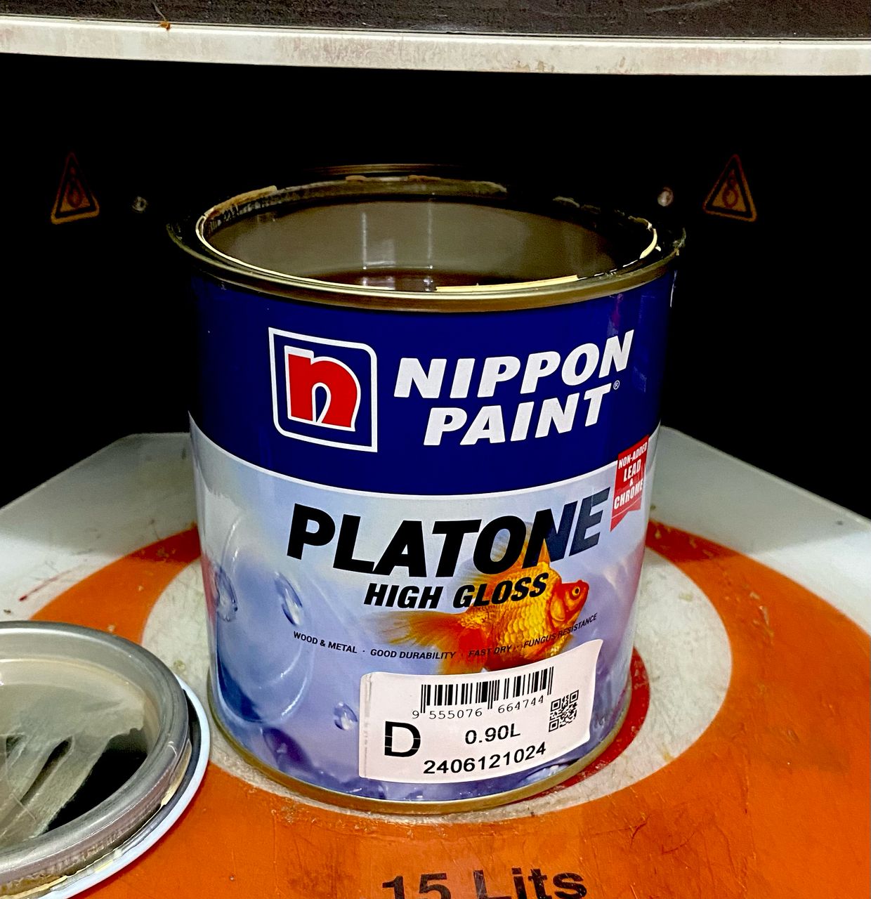 Ready Stock 1L NIPPON PAINT PLATONE HIGH GLOSS WOOD & METAL READY MADE ...
