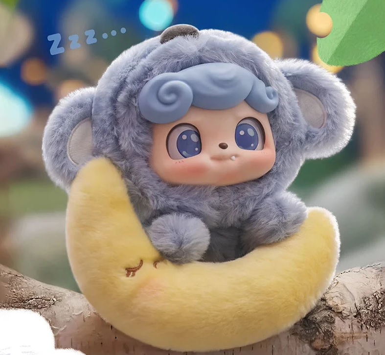 JOTOYS Qkid ぬいぐるみ 早い物勝ち JOTOYS Q.kid Animal Preschool