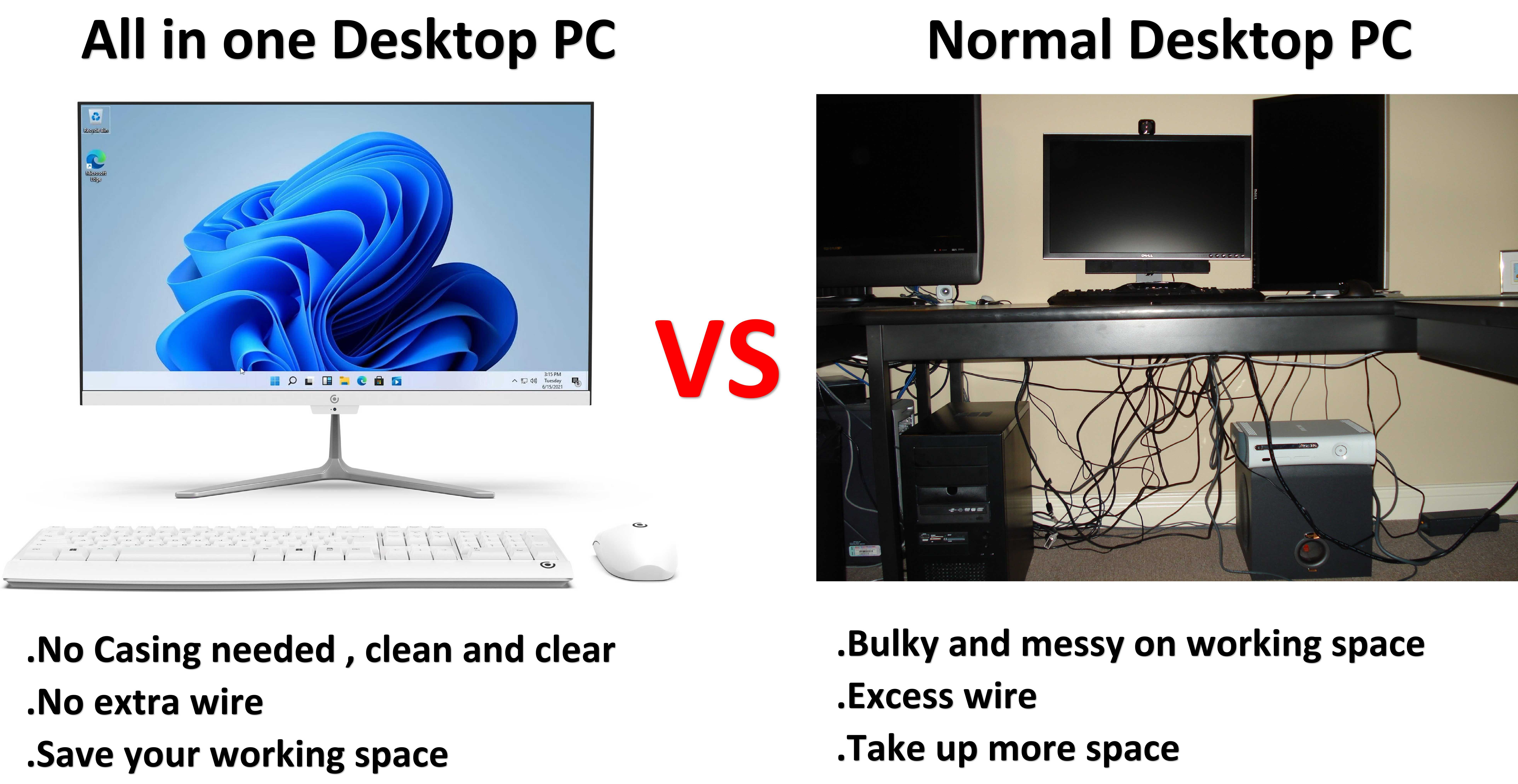 🌟Big Screen Edition 27“ 32" 34" All in one Desktop pc 🌟 All in one ...