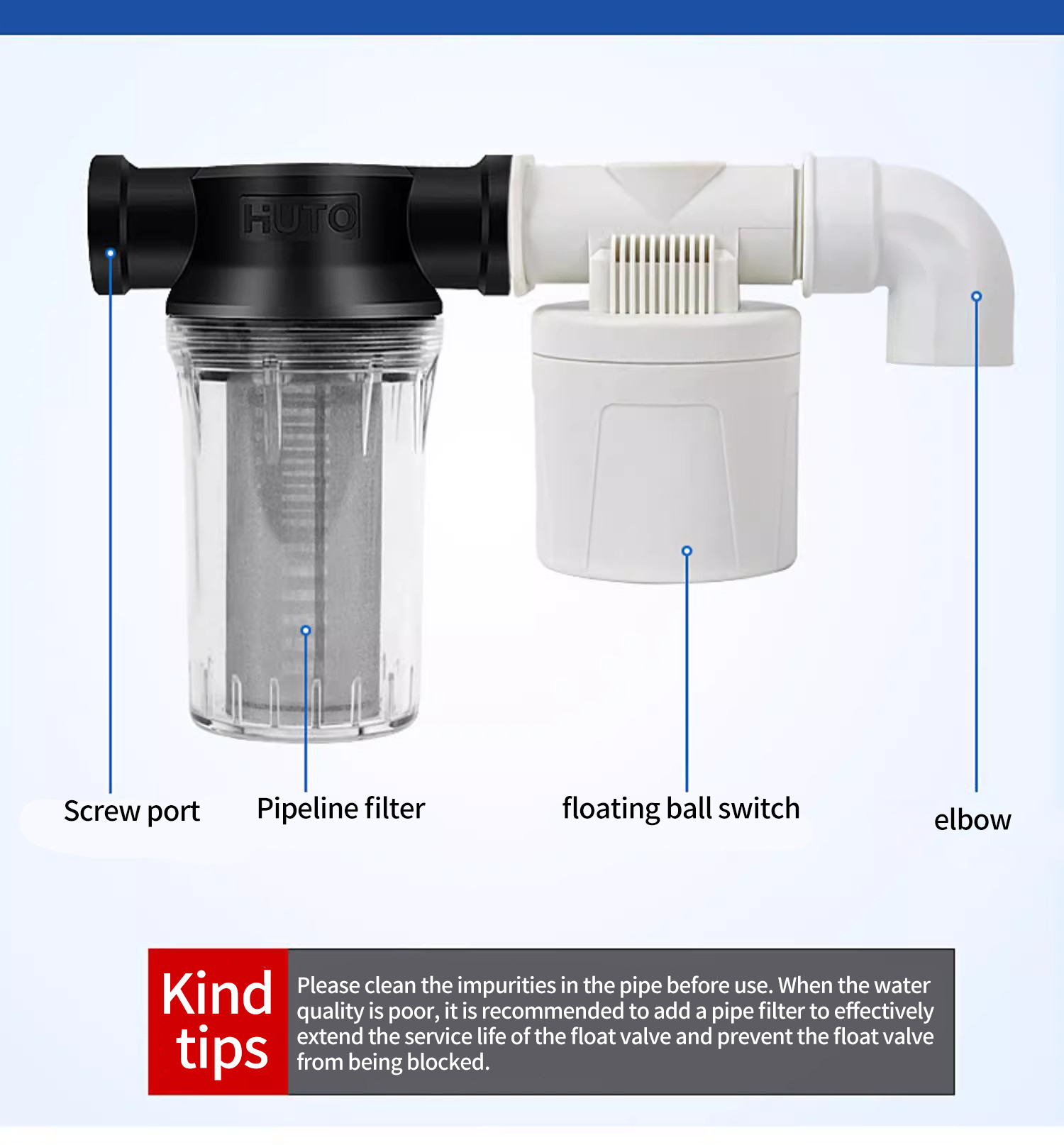 Water Overflow Stop Valve Water Level Controller Switch Fully Automatic ...