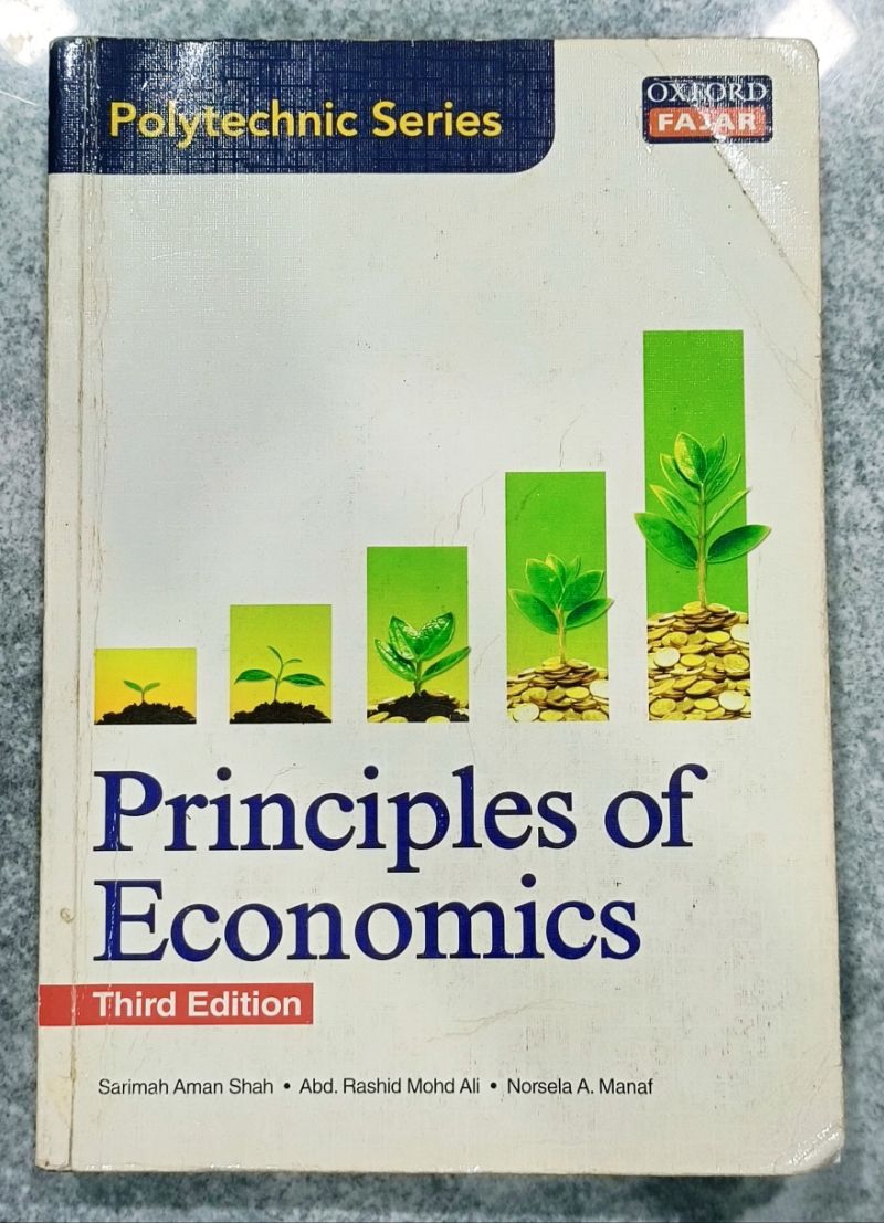 Buku Politeknik | Polytechnic Series |Principles Marketing | Economics ...