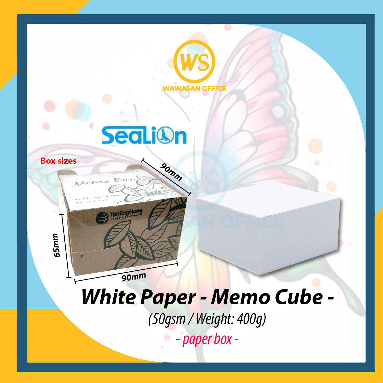 Memo Cube / Refill Memo Cube / Memo Paper / Memo Pad Refill / Memo Note ...