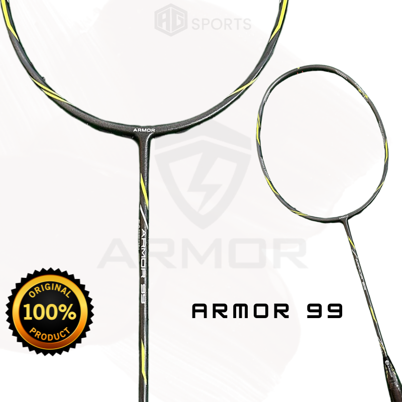 FELET ARMOR BADMINTON RACKET By Felet (100% Original)) | Shopee Malaysia