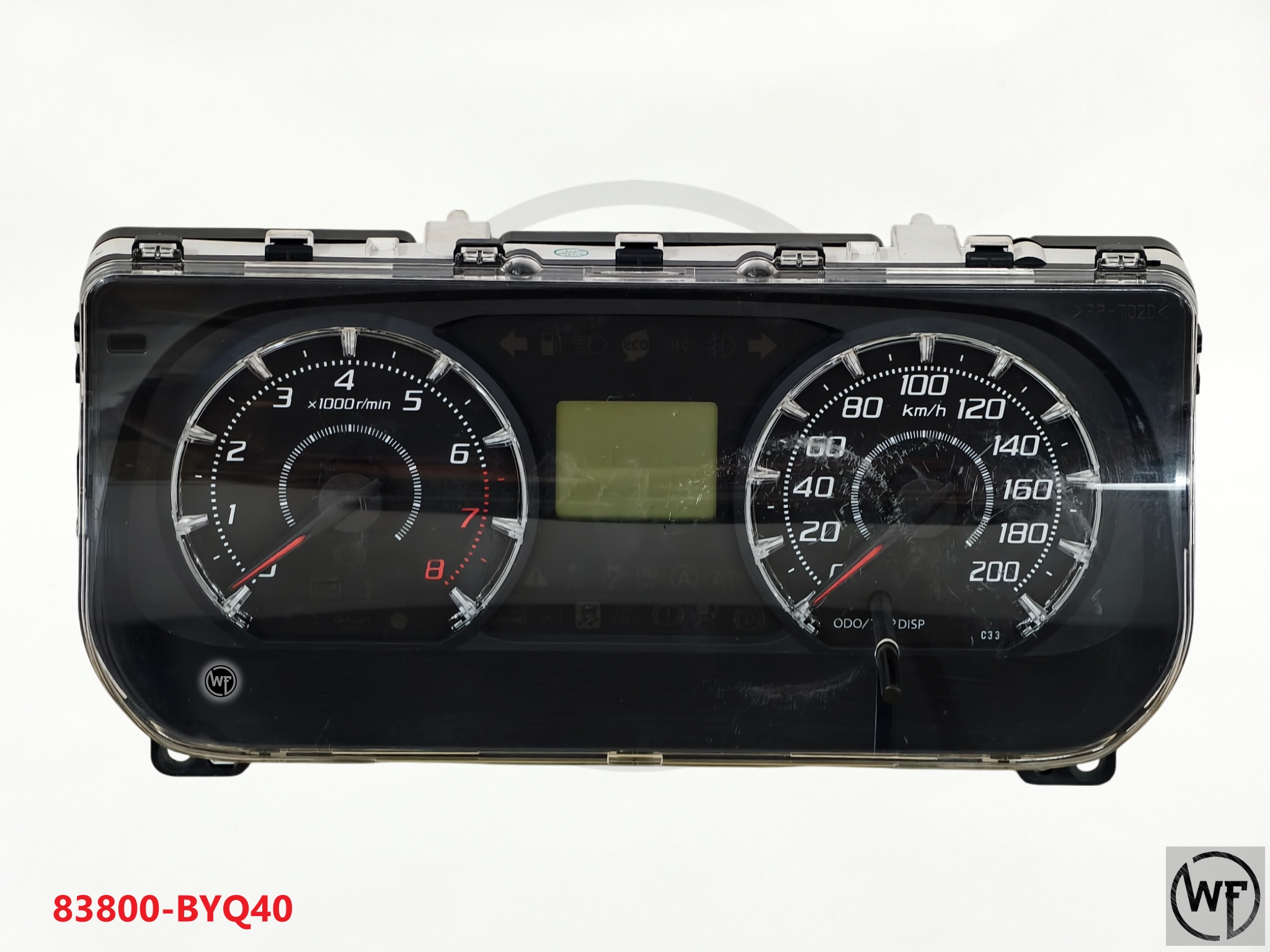 Perodua Bezza Meter Auto Q40 83800-BYQ40 Digunakan Terpakai Asli ...