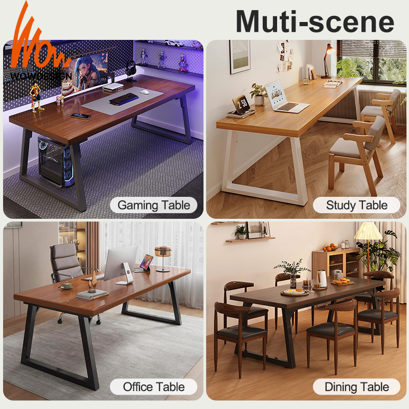 Study Table Meja Study High Quality Study Desk 120/140/160CM Meja ...