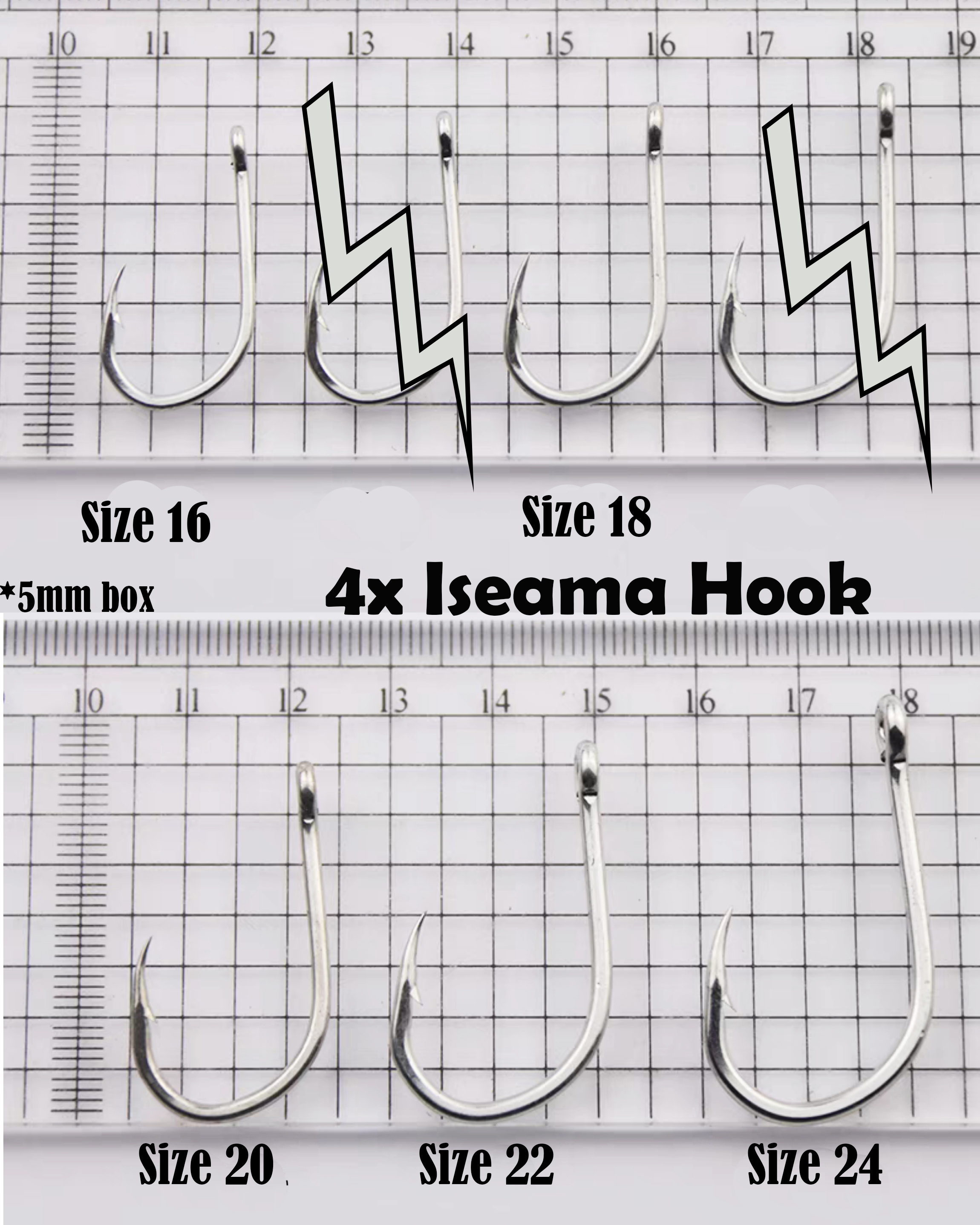 Klip Spring Mata Udang Hidup Live Prawn Back Hook Clip Set Fishing hook ...