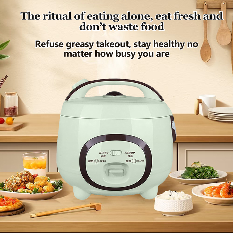 Rice Cooker 1.8L Mulitfunctional Mini Cooker Fast Rice Cooker Mini Rice ...