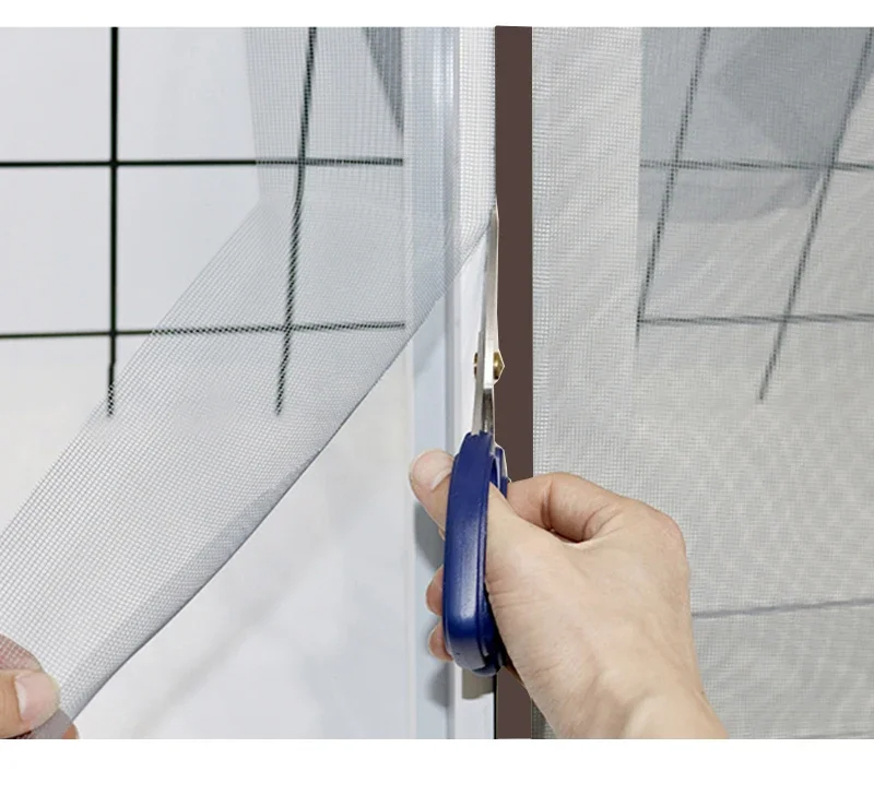 Window Screen Removable Washable Magnetic Screen Mosquito Net Prevent ...