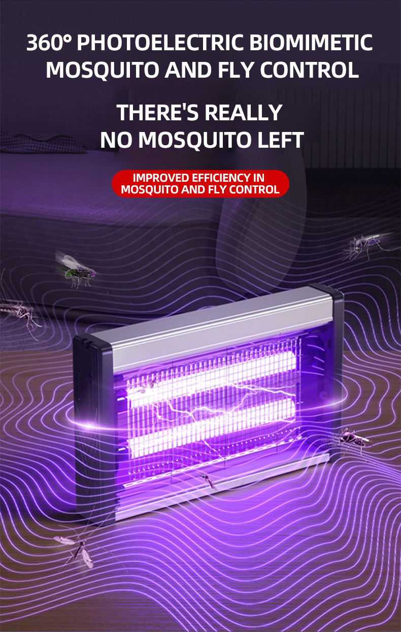 2026 Mosquito Killer Lamp Electric Insect Killers Mosquito Zapper Plug ...