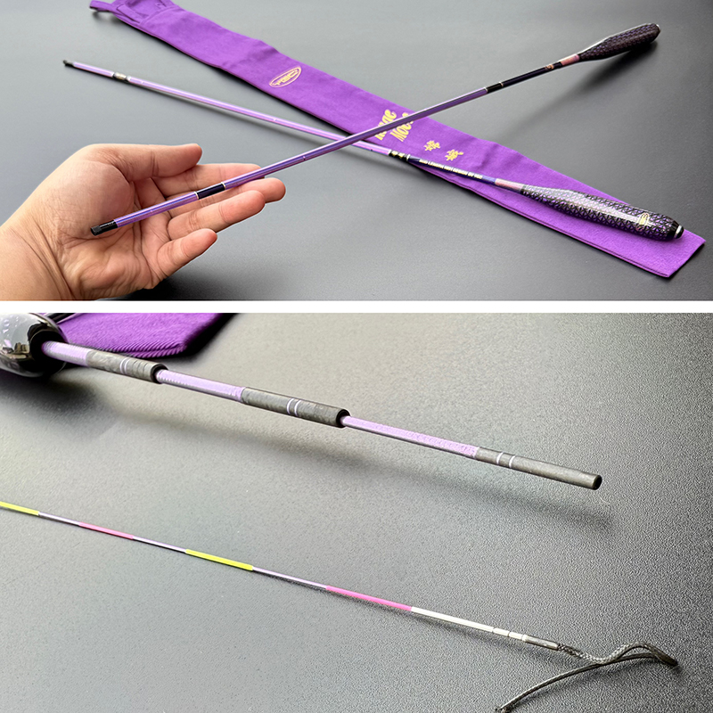 YGC Joran Teleskopik 4/6 Ultra Light 1.8m/2.1m 6ft 7ft (PURPLE FAIRY ...