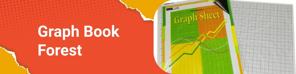 Graph Book Forest/Graph Sheet Kami/Graph Paper/Kertas Graf/方格纸 | Shopee ...