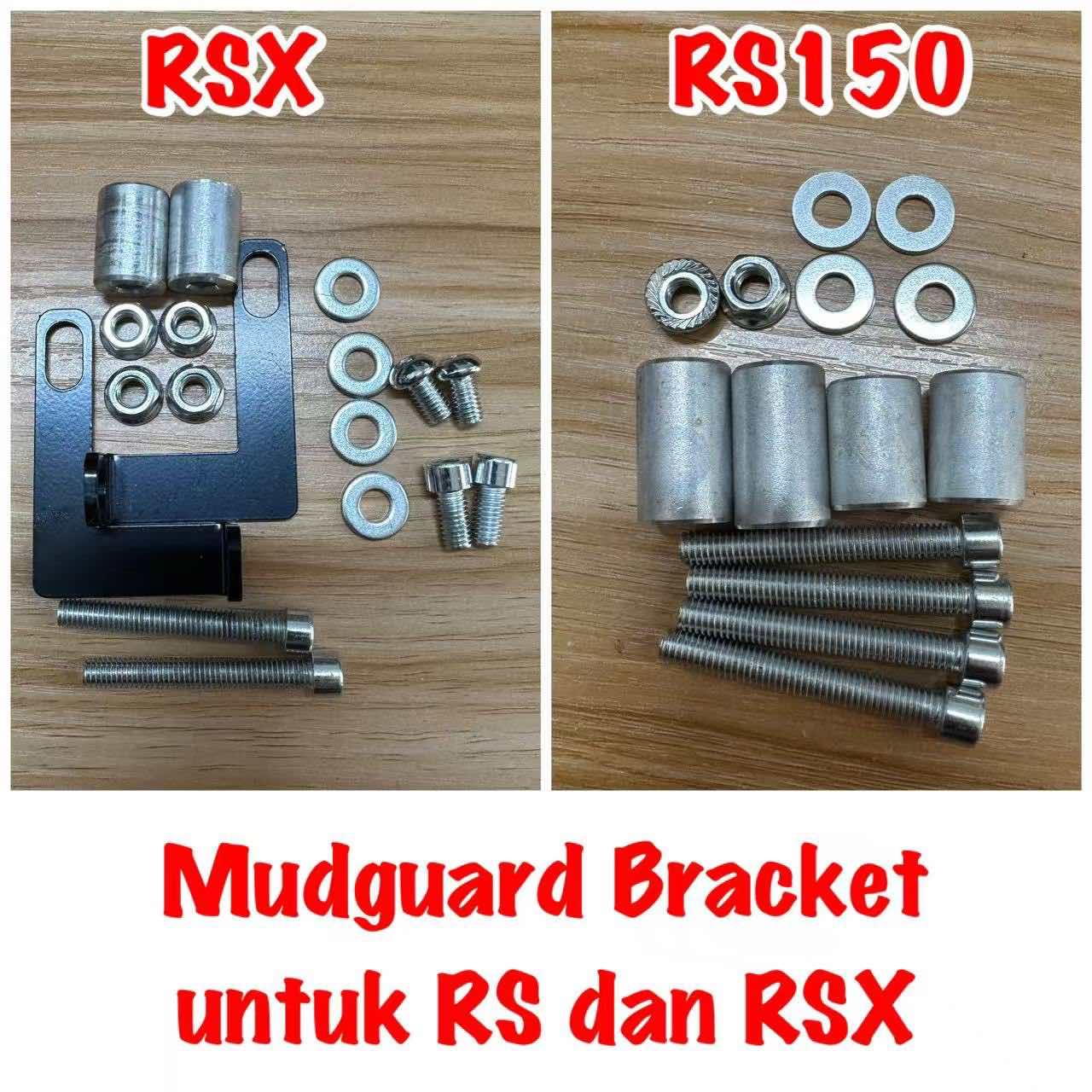 BIG BIKER Mudguard Custom Siap Potong Magic Boy Y15ZR Y16ZR LC135 v1 v2 ...