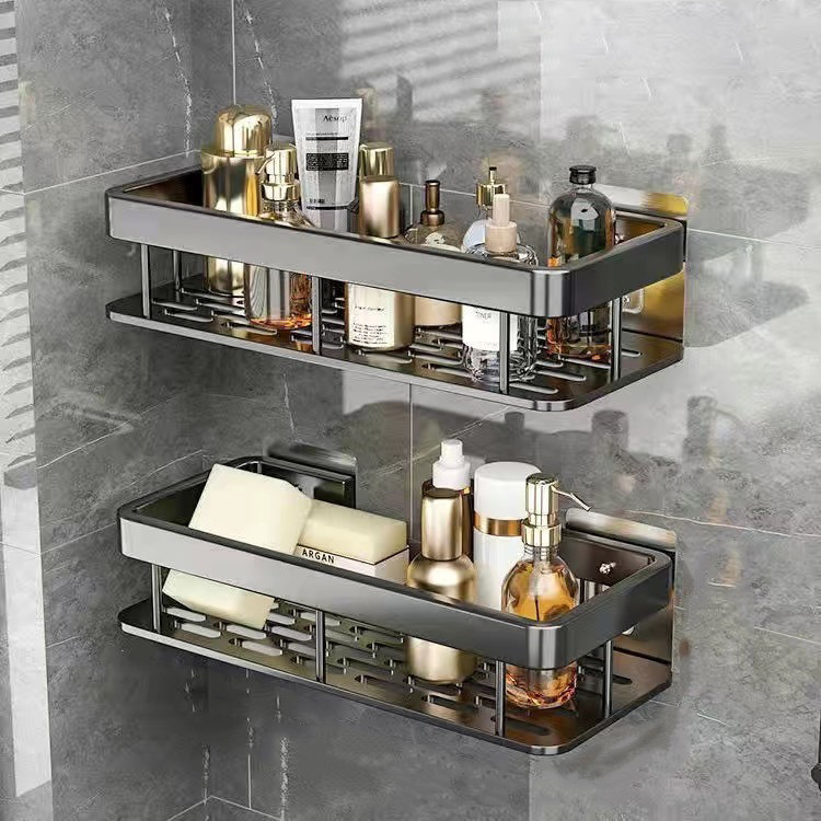 Bathroom Rack Bathroom Shelf Corner Shelf Bathroom Storage Toilet Rack ...