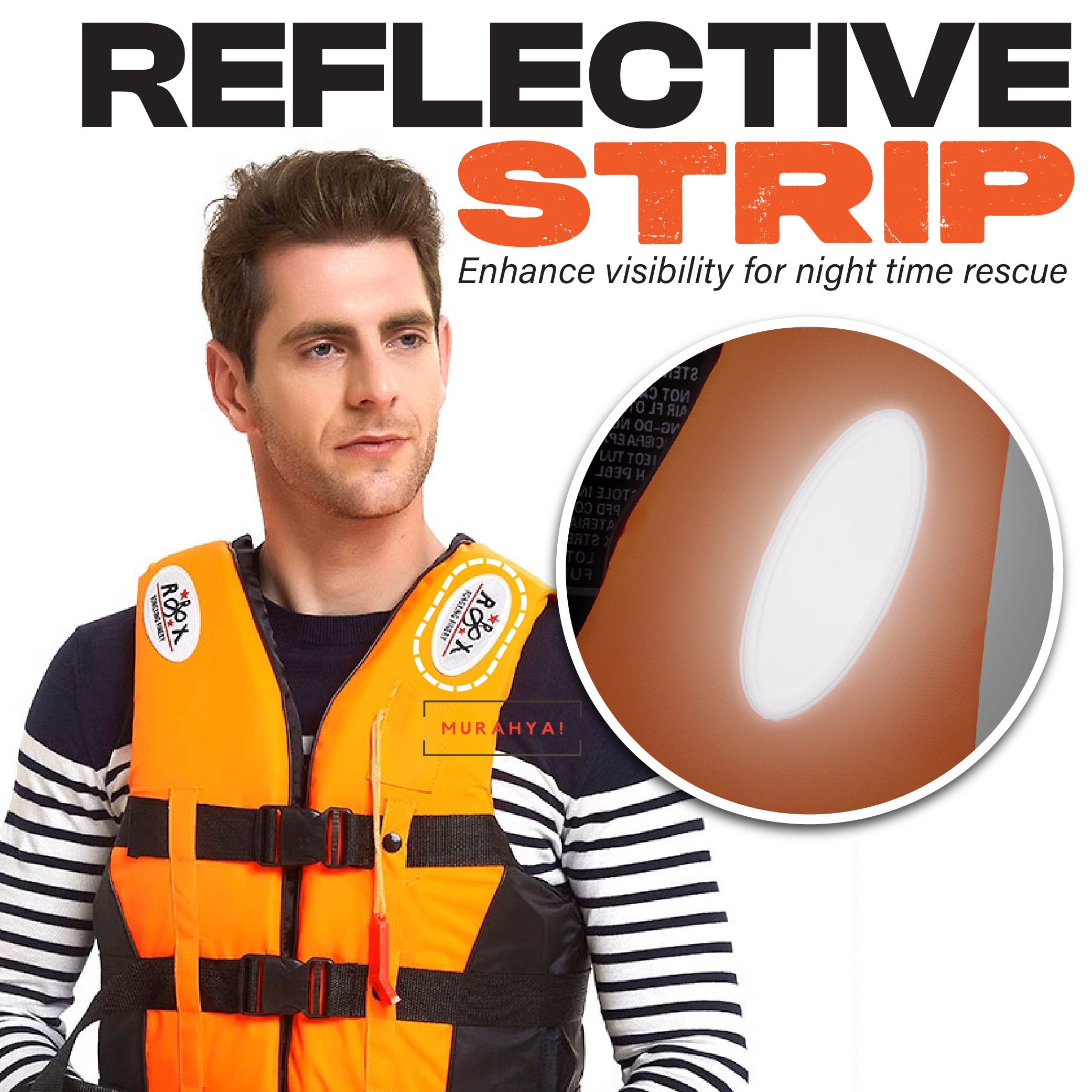 Life Jacket Vest Kids Adults Marine Safety Life Jacket For Outdoor ...