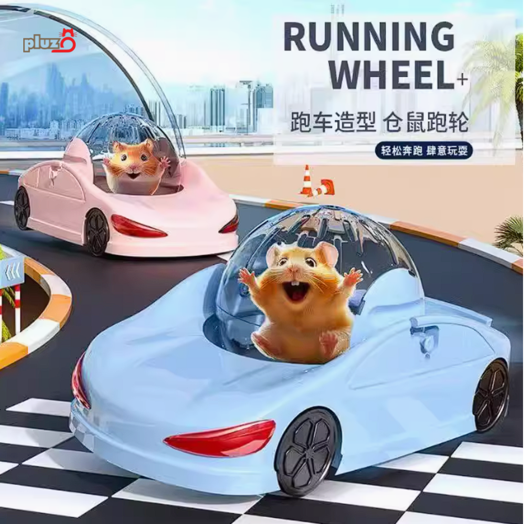 Hamster Sport Car Running Ball Hamster Toy Running Wheel | Shopee Malaysia