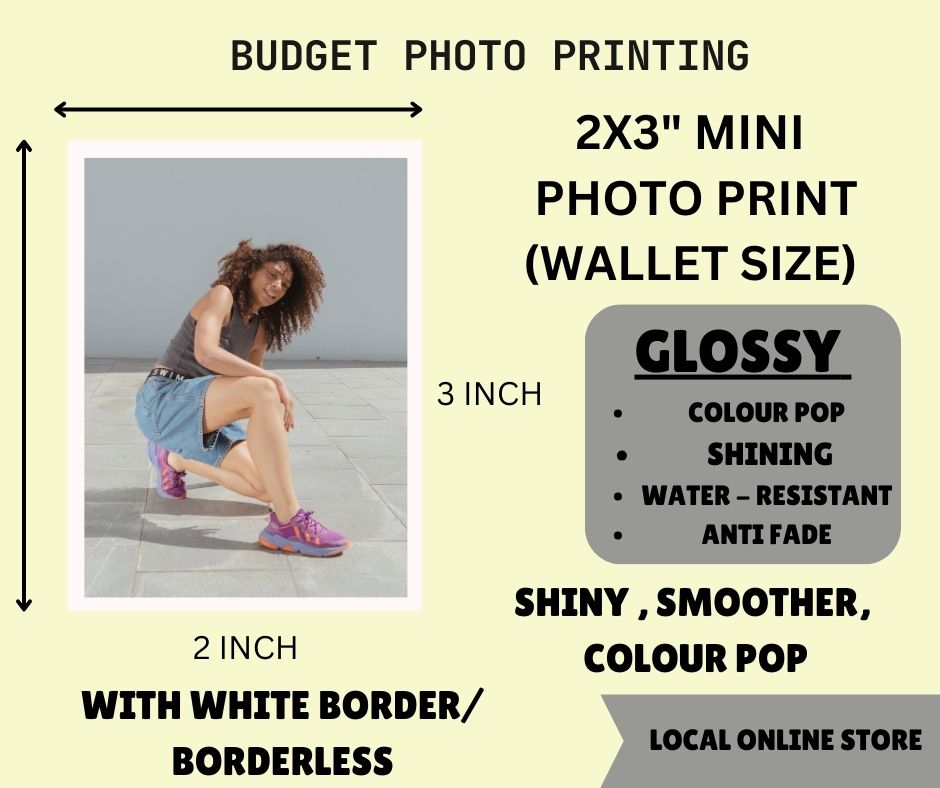 2R/ Instax Mini/ Wallet size Polaroid Photo Print ! RM0.20 ! SHIP IN 24 ...