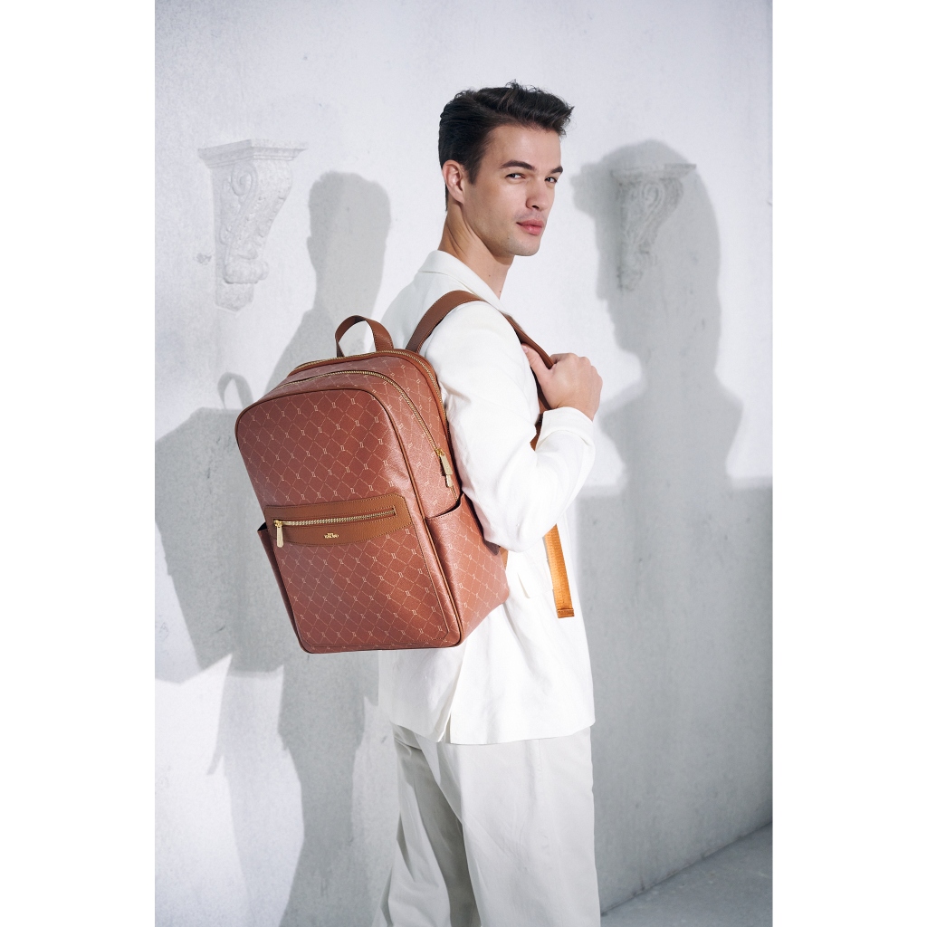Tocco Toscano Men Paolo Backpack - TGBP0923PM3NJ3 | Shopee Malaysia
