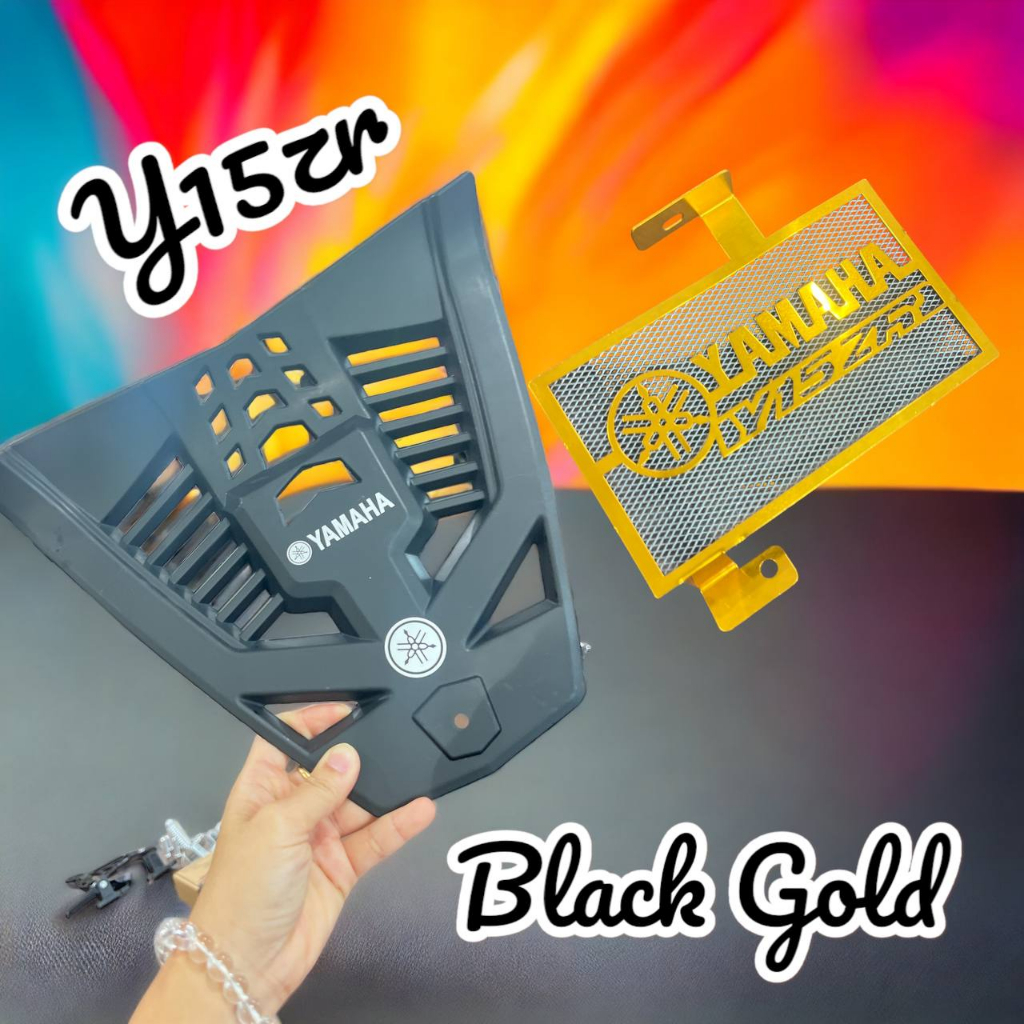 Y15ZR V1 V2 Engine Cover Protector Coolant Net Radiator NET COOLANT ...