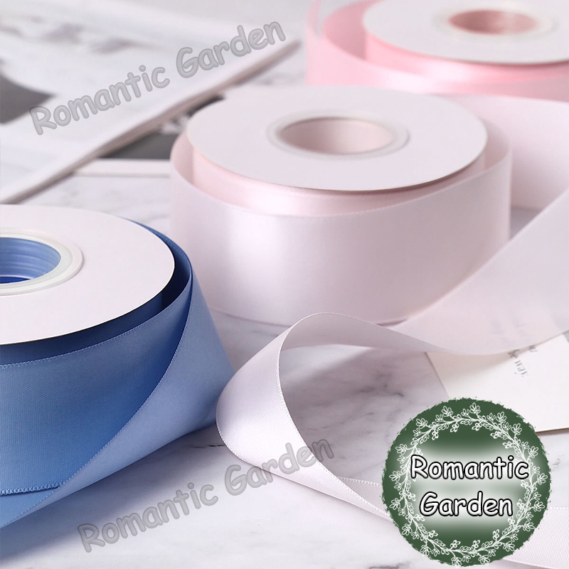 22M 4CM Satin Ribbon Riben Reben Ribben Satin Organza Gift Flower ...