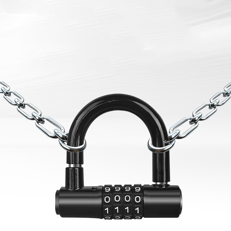 U-shaped Lock The Professional Number Lock Anti Cut Secure Zinc Alloy ...