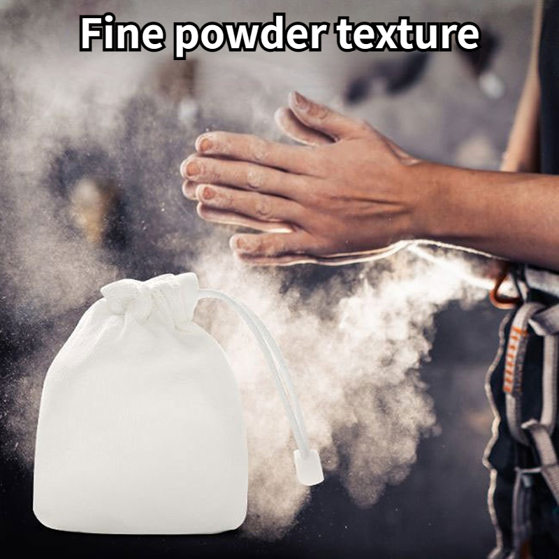 Fitness Anti-Slip Powder Bag Chalk Ball Weightlifting Rock Climbing Gym ...