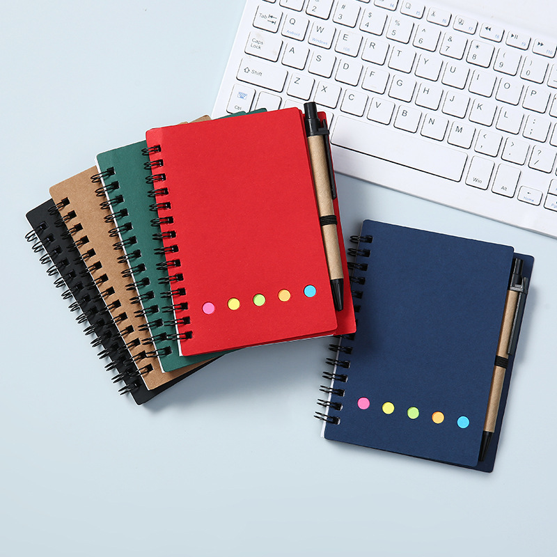 BORONG【10 books】Sticky Notebook Set Memo Pad Book Sticker Reminder ...