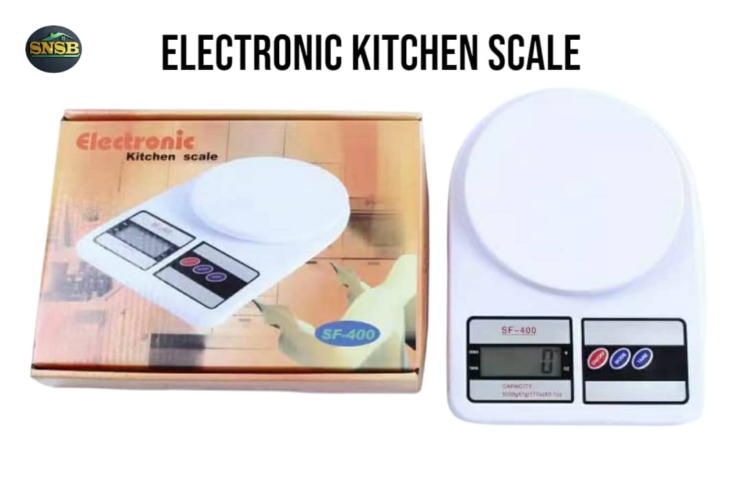 ELECTRONIC KITCHEN SCALE /BAKERY SCALE / DIGITAL SCALE / PENIMBANG ...