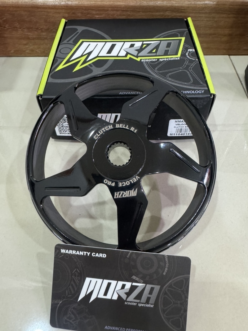 YAMAHA NMAX V1 V2 / NVX V1 V2 MORZA RACING CVT KIT FULL SET PULLEY ...