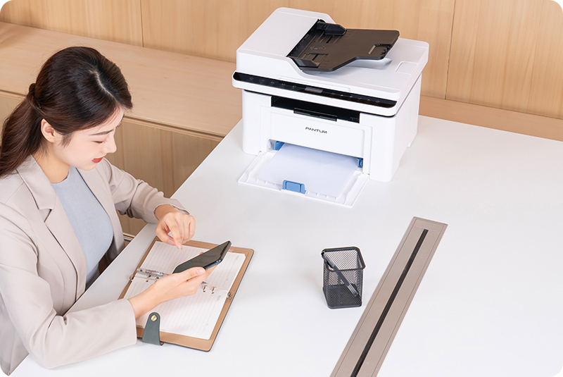 PANTUM BM2300AW PRINT COPY SCAN WIFI ADF MONOCROME LASER PRINTER (NEW ...
