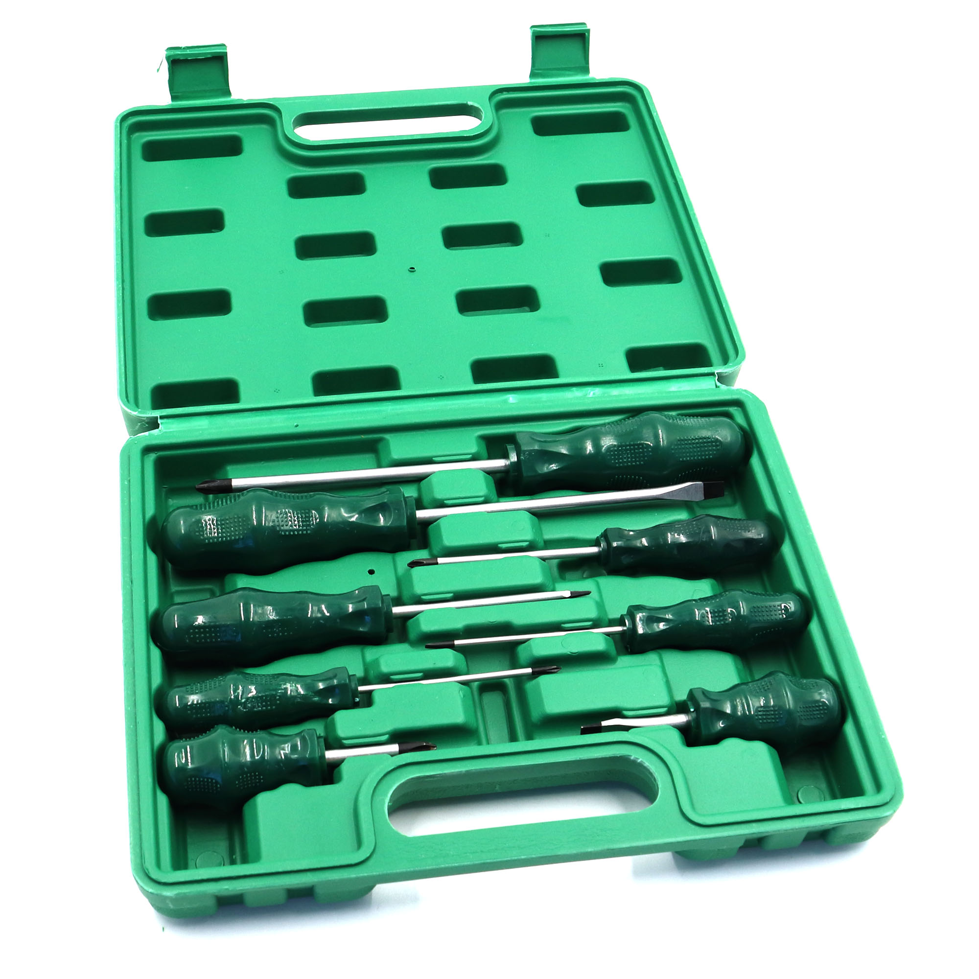 8pcs Screwdriver Set Tool Box Heavy Duty | Shopee Malaysia