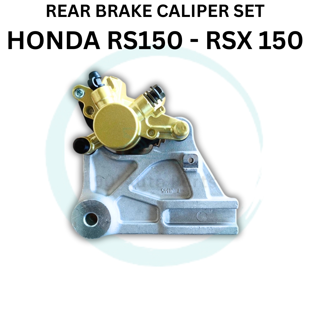 REAR BRAKE CALIPER SET BELAKANG BREK CALIPER SET HONDA RS150 RS150R RSX ...