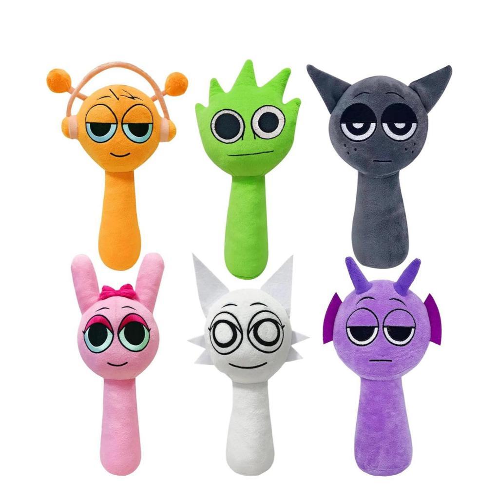 Sprunki Incredibox 20CM Sprunki Doll Plushie Game Figure Toy Sprunki ...