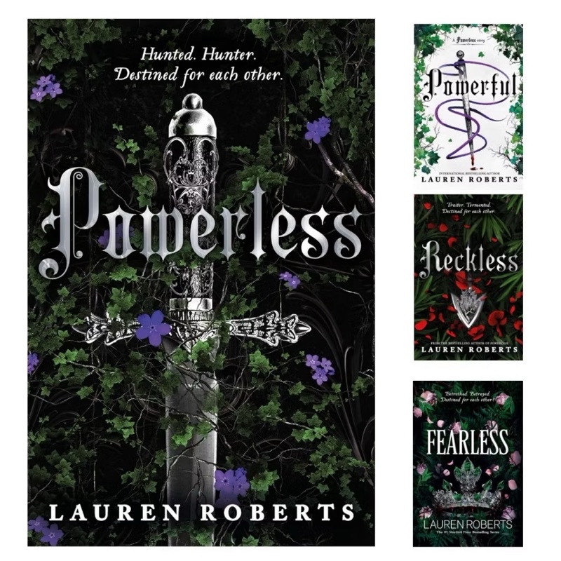 Fearless (The Powerless Trilogy, #3) by Lauren Roberts - Fantasy ...