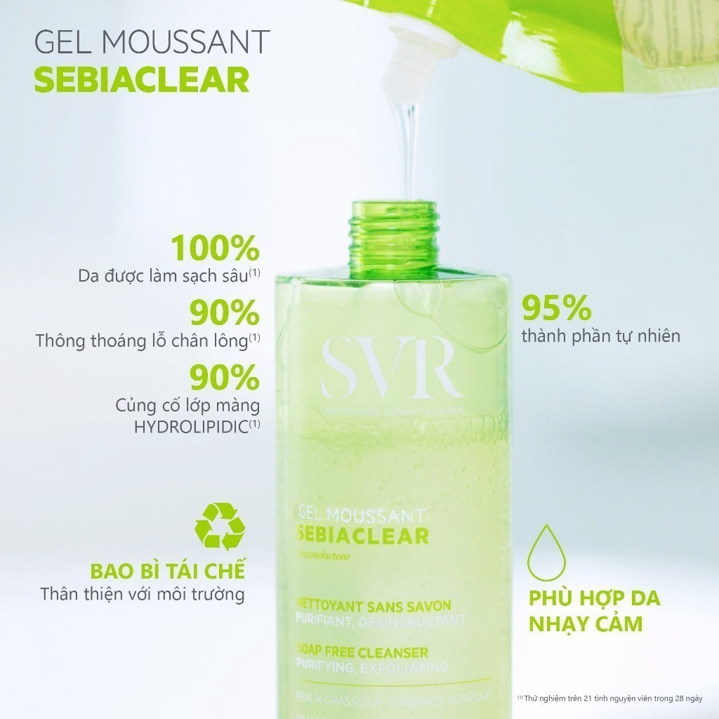 SVR Sebiaclear Soap Free Cleanser 400ml | Shopee Malaysia