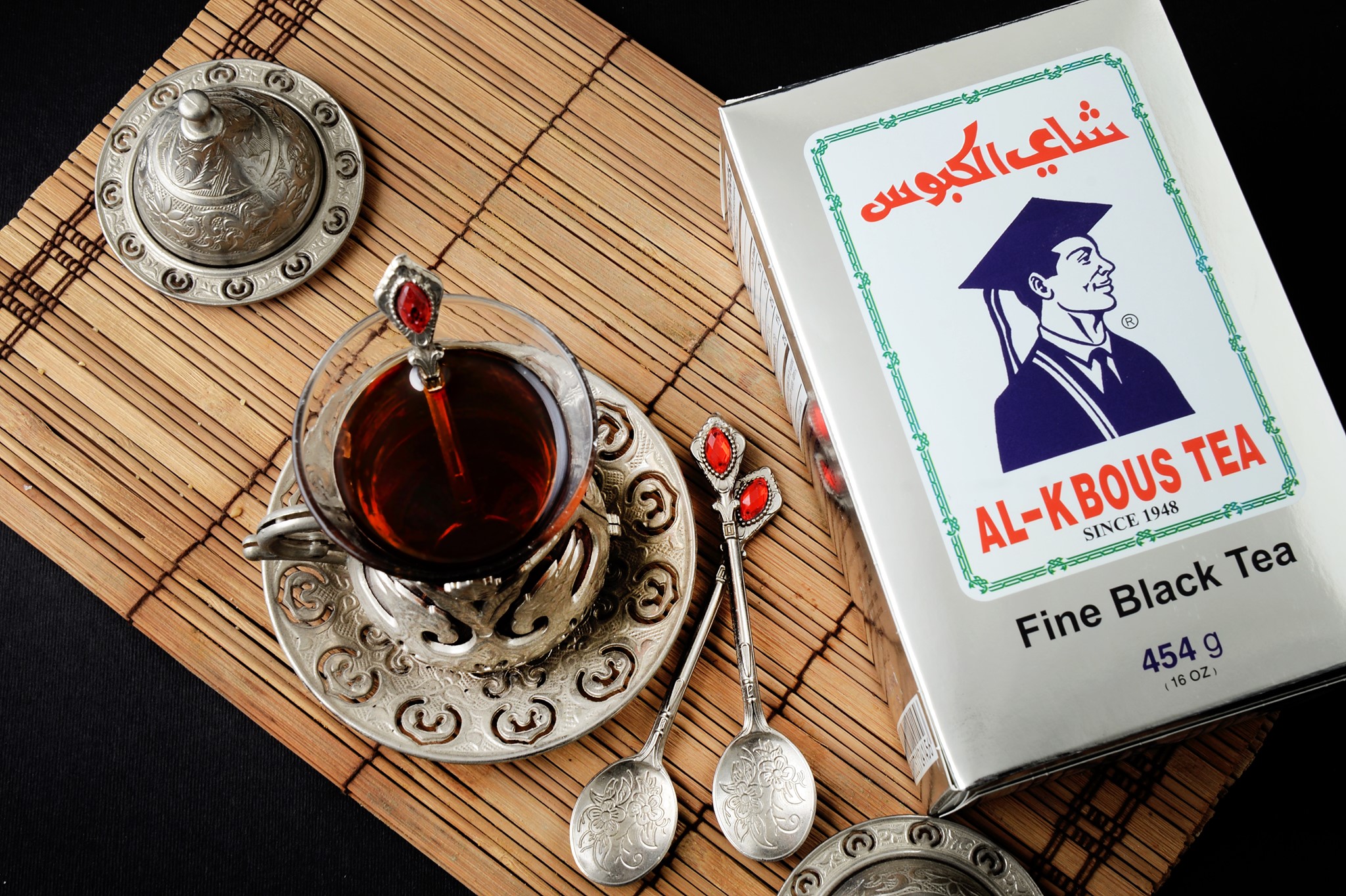 Tea Al-Kaboos – Premium Loose Yemeni Black Tea Powder | Strong Arabic ...