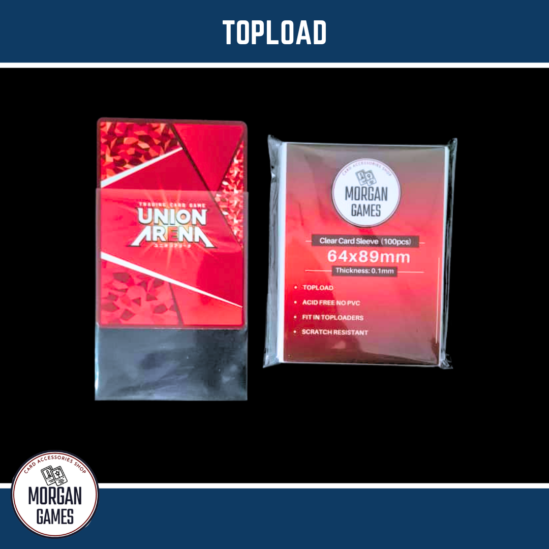 【Morgan Games】[Ready Stock] Morgan‘s Clear Card Sleeve 100pcs Inner ...