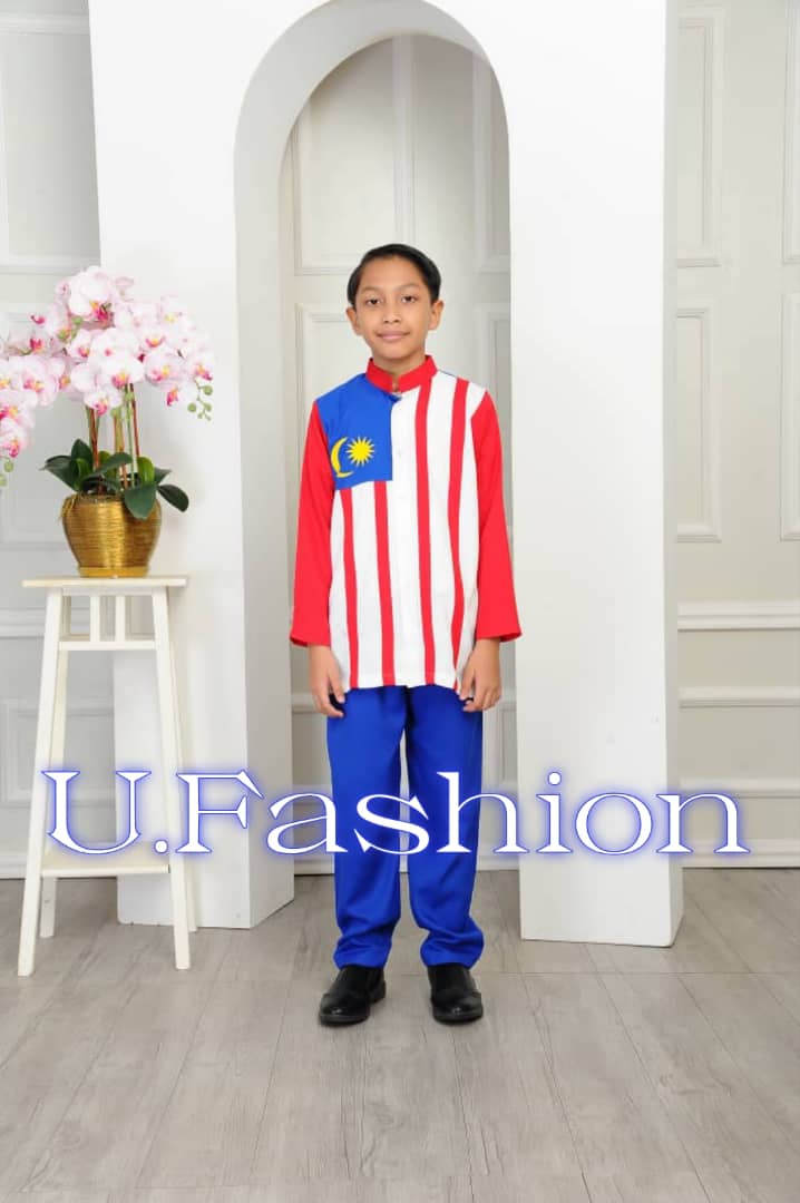 Merdeka Boys & Girls (4y-12y) (Baju Boy's & Girls) | Shopee Malaysia