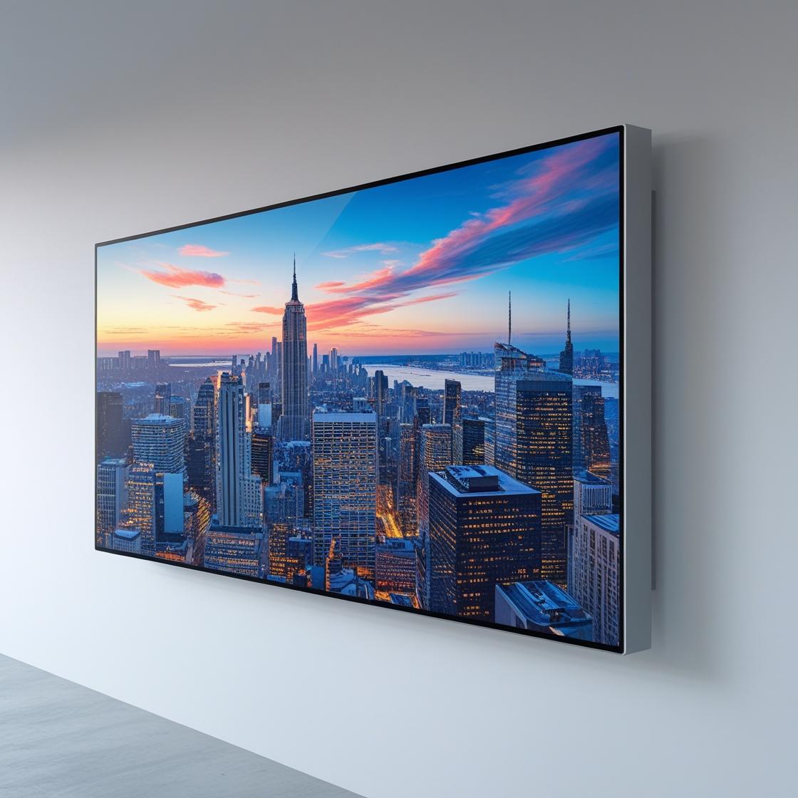 SINMAR 85” FHD Android Wall Display | Digital Signage Kiosk Dalaman ...