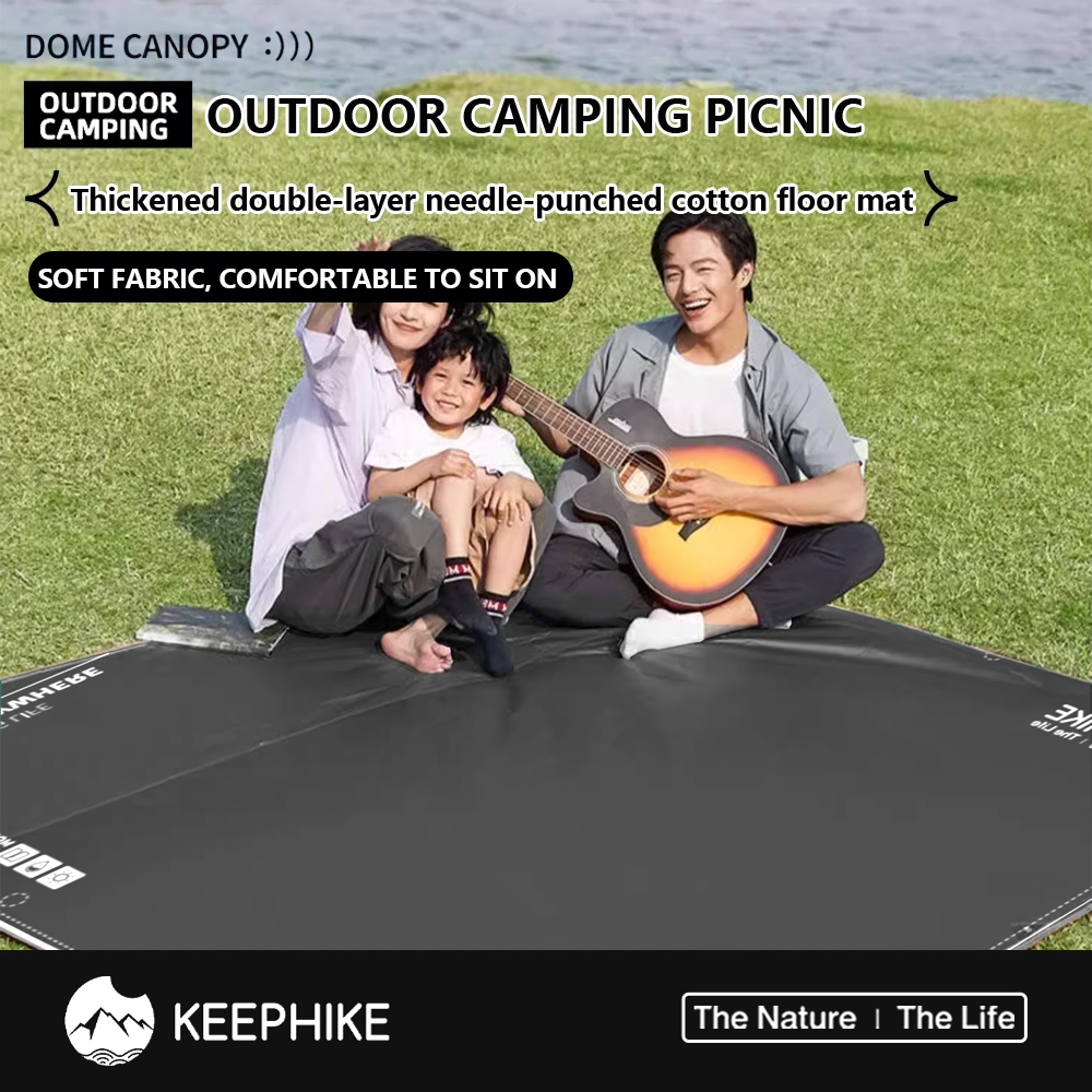 KEEPHIKE Thickened Outdoor Camping Picnic Tent Mat Spring Outing ...