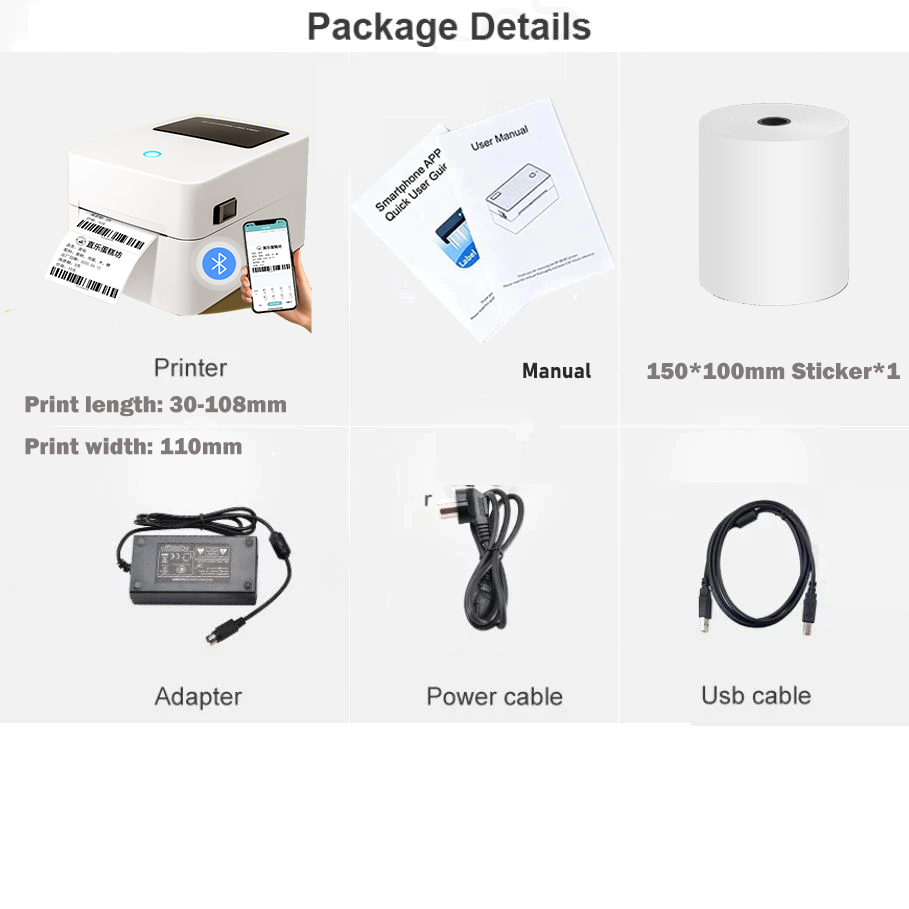 Thermal printers Express label printers Label printers High-speed ...
