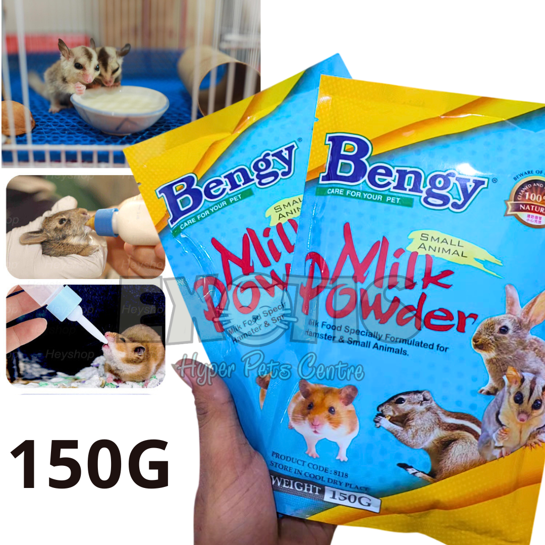 BENGY Susu untuk Hamster Rabbit Sugar Glider Guinea Pig / Small Animal ...