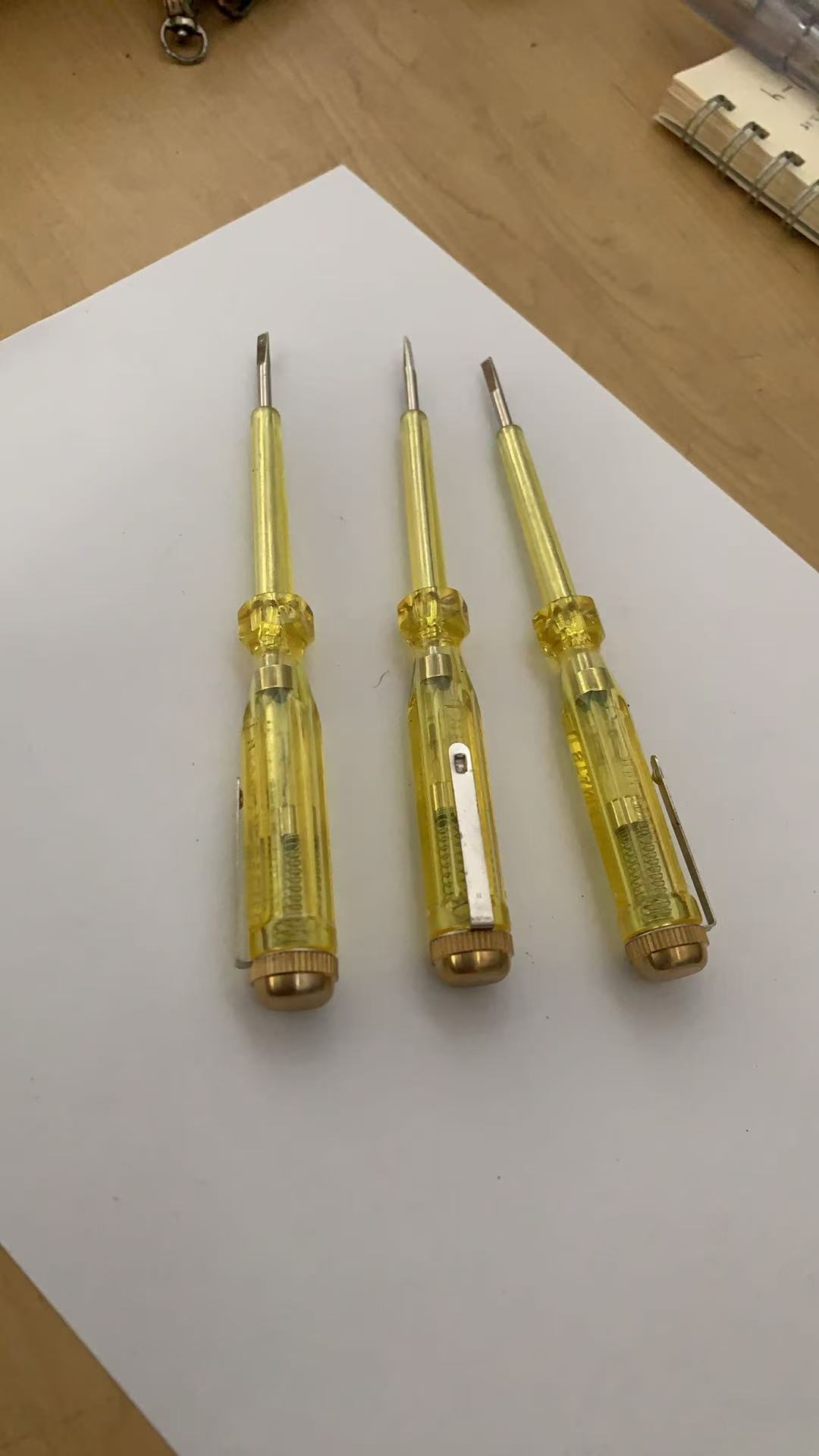 (1 pcs)Test Pen /Pen Ujian Electric Pencil 100-500V | Shopee Malaysia